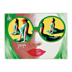 Маска для лица THINK NATURE с маслом лаванды успокаивающая, 20 мл