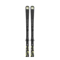 Горные лыжи Salomon S/Force Ti 76 Sport + M12 GW F80 Black (21/22) (163)