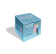 Настольная игра Студия Глава Мемо Фигурное катание 6