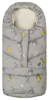 LEOKID Конверт TRANSFORMER Fantastic (бежево-серый)