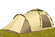Палатка-автомат Maverick Family Comfort трехместная коричневая