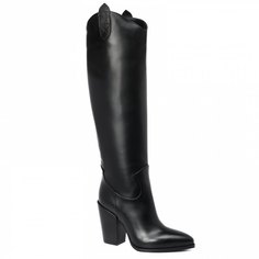 Сапоги женские Nando Muzi U168LEL_2557848 черные 36 EU