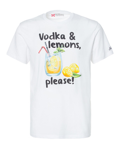 Футболка мужская MC2 Saint Barth TSHM001 белая XL