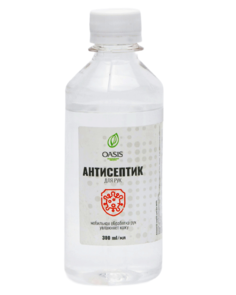 Антисептик для рук OASIS изопропиловый спирт 70% 300 мл