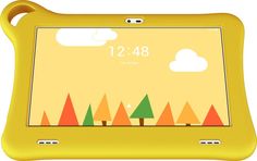 Планшет Alcatel Tkee Mini 2 9317G 32ГБ оранжевый/желтый (9317G-2BALRU2)