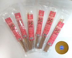 Благовония HEM Клубничное настроение (Strawberry Mood) 6 упаковок по 10 шт) + подставка