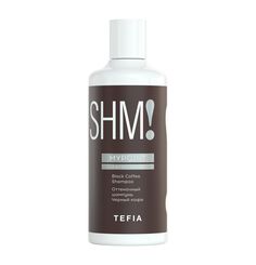 Шампунь TEFIA оттеночный MYPOINT Color Care для волос черный кофе профессиональный, 300 мл