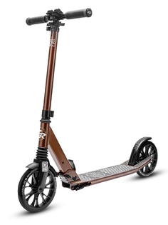 Самокат двухколесный складной CITY-RIDE, колеса PU 200/200 мм, CR-S2-03RS.