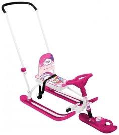 Снегокат Nika TWINY 2+ (TW2-M/EP с единорогом)