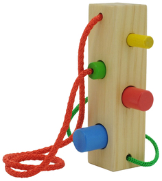 Сортер Мир Деревянных Игрушек Брусочек Д390