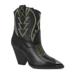 Ботильоны женские Lola Cruz 292T10BK_2156102 черные 36 EU