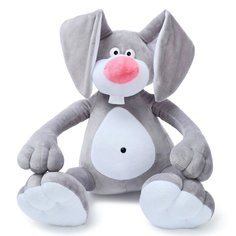 Мягкая игрушка RABBIT Кролик Эрни серый, 62 см