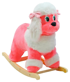 Детская мягкая качалка Тутси Пудель 303-2014