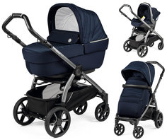Коляска 3 в 1 Peg Perego Book Eclipse