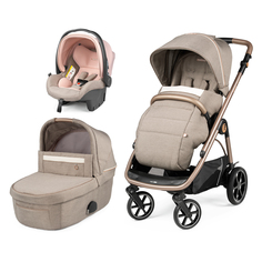 Коляска 3 в 1 Peg Perego Veloce Mon Amour