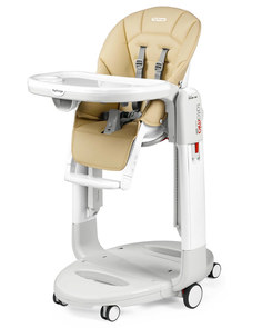 Стульчик для кормления Peg Perego Tatamia Follow Me бежевый 2022