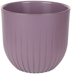 Горшок Live in Green Альфа 13 x 12,5 см сливовый