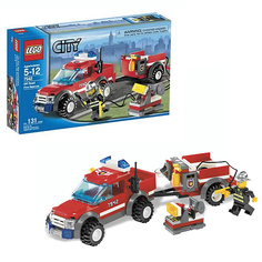 Конструктор LEGO City Спасательный пожарный внедорожник 7942