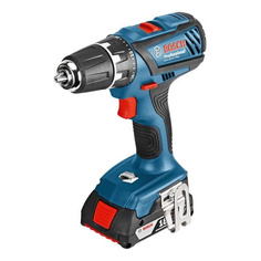 Акк. безударная дрель-шуруповерт Bosch GSR 18-2-Li Plus 06019E6120