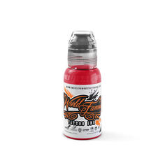 Краска для тату World Famous United ink Red, 15 мл, красная