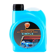 Автошампунь Eltrans Simple для бесконтактной мойки (Концентрат 1:2) 1л арт. EL-0110.02
