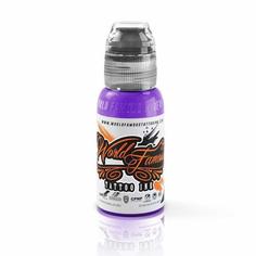 Краска для тату World Famous Purple Heart, 30 мл, фиолетовая