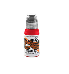 Краска для тату World Famous Rose Red, 30 мл, красная