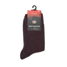 Носки мужские Брестские 14с2122 коричневые 29 (44-45)