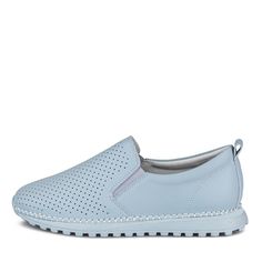 Полуботинки женские THOMAS MUNZ 140-018B голубые 40 RU