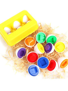 Сортер Little Hero Найди половинку 6 фигур