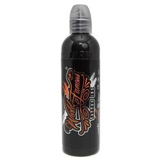 Краска для тату World Famous Charcoal Greywash, 60 мл, серая