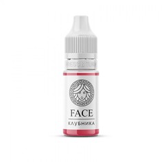 Пигмент для татуажа губ FACE Клубника 12 мл