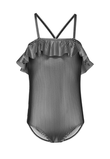 Купальник слитный детский Oldos AOSS22SW2BF15 цв. черный р. 152