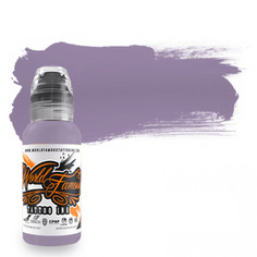 Краска для тату World Famous Ilya Fom Sweet Smoke, 30 мл, фиолетовая
