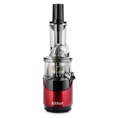 Соковыжималка шнековая Kitfort KT-1105-1 red