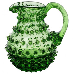 Кувшин для сока 500 мл Kvetna "Кветна, Полка Дот, Зелёный", 254354