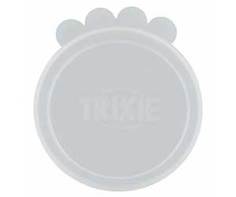 Крышка для миски TRIXIE Lids for Tins, прозрачная, диаметр 10,6 см