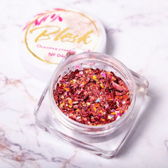 Дизайн для ногтей Blesk Осколки стекляруса №04