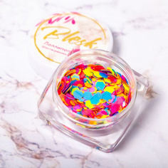 Дизайн для ногтей Blesk Лоллипоп №02, шестигранники