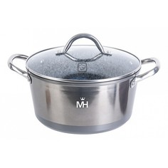 Кастрюля (2.3 л) Silver MC-1772 Mercury