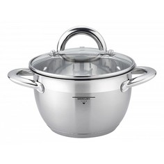 Кастрюля (3.4 л) Turno MC-1632 Mercury