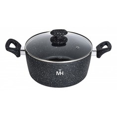 Кастрюля (4 л) Granite MC-1707 Mercury