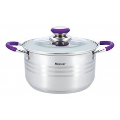 Кастрюля (6.1 л) Mercury MC-6314