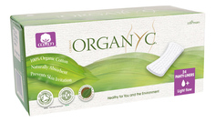 Прокладки Organyc Ежедневные 24 шт. Corman