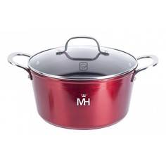 Кастрюля (2.3 л) Red MC-1779 Mercury