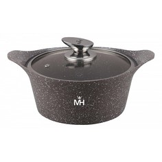 Кастрюля (5.1 л) MercuryHaus Granite MC-1754