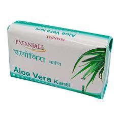 Аюрведическое мыло с Алое Вера Patanjali 75г