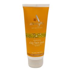 Маска Aaranyaa для лица Омолаживающая глиняная с куркумой (face mask) 100г