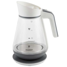 Чайник электрический ENERGY E-297 White/Silver NRG