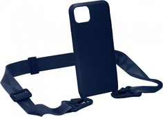 Клип-кейс Deppa CrossBody Carabin для Apple iPhone 11 Pro (синий)